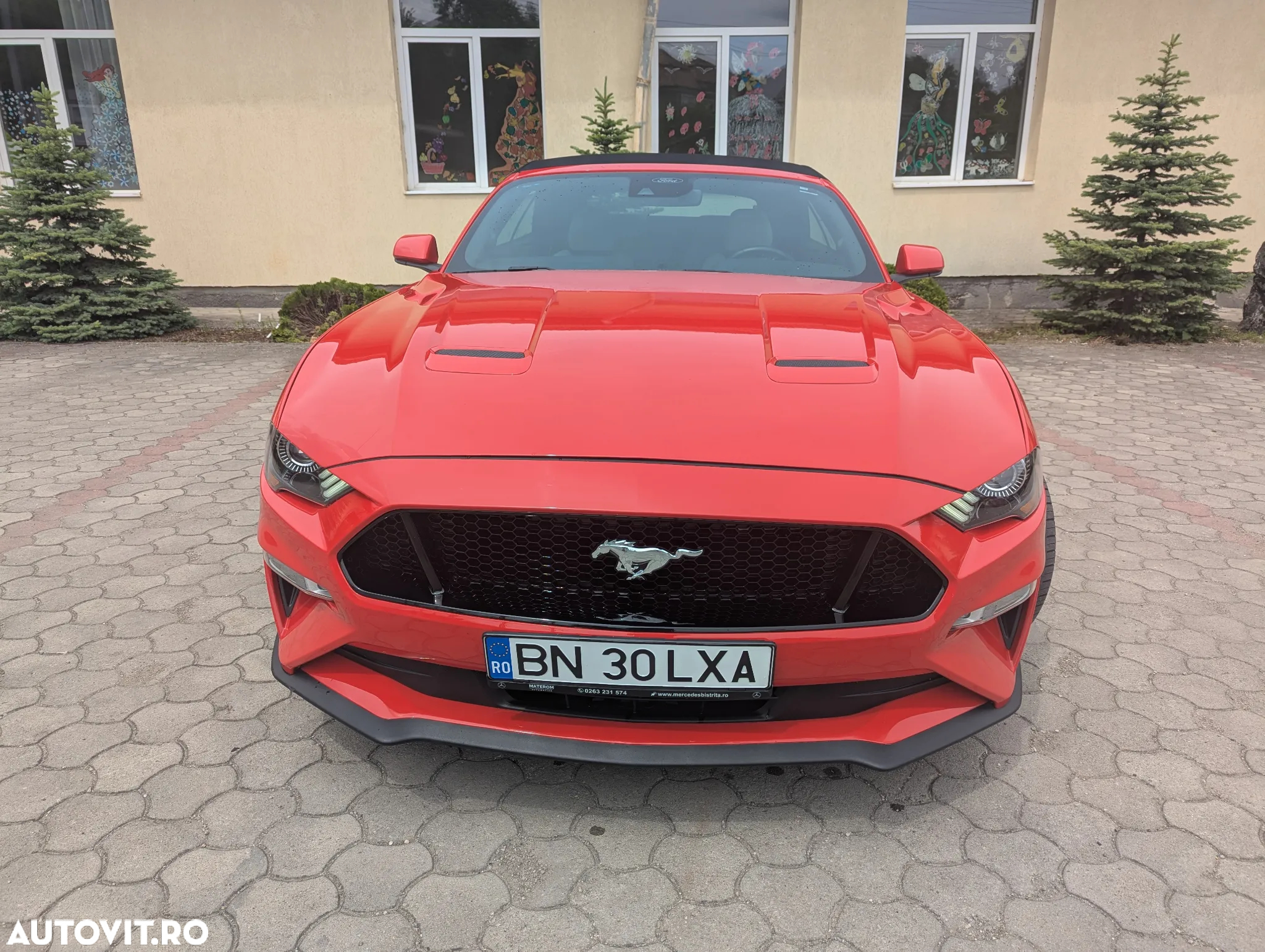 Ford Mustang Convertible 2.3 Eco Boost Aut. - 2