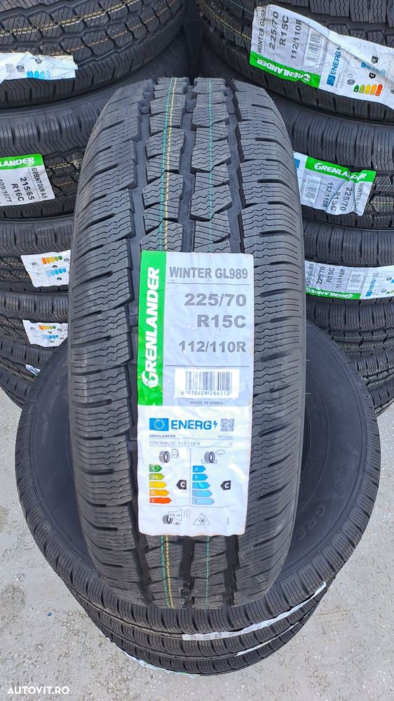 Anvelope noi iarna 225 70 r15c - 2