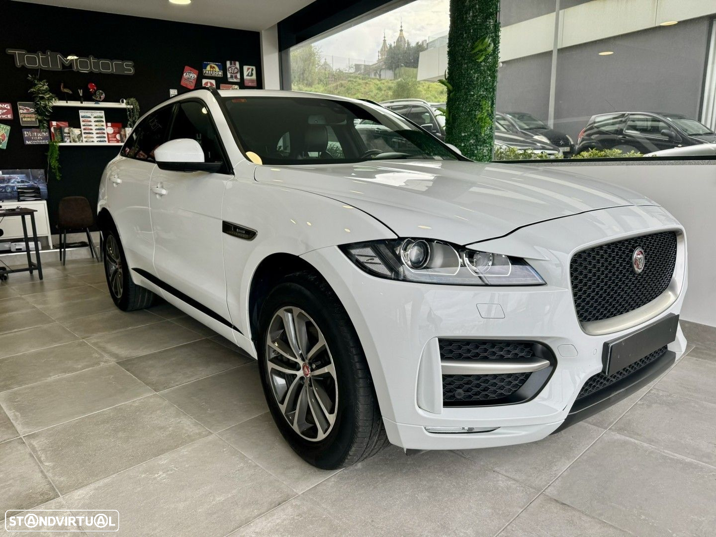 Jaguar F-Pace 2.0 i4D R-Sport AWD Aut. - 3