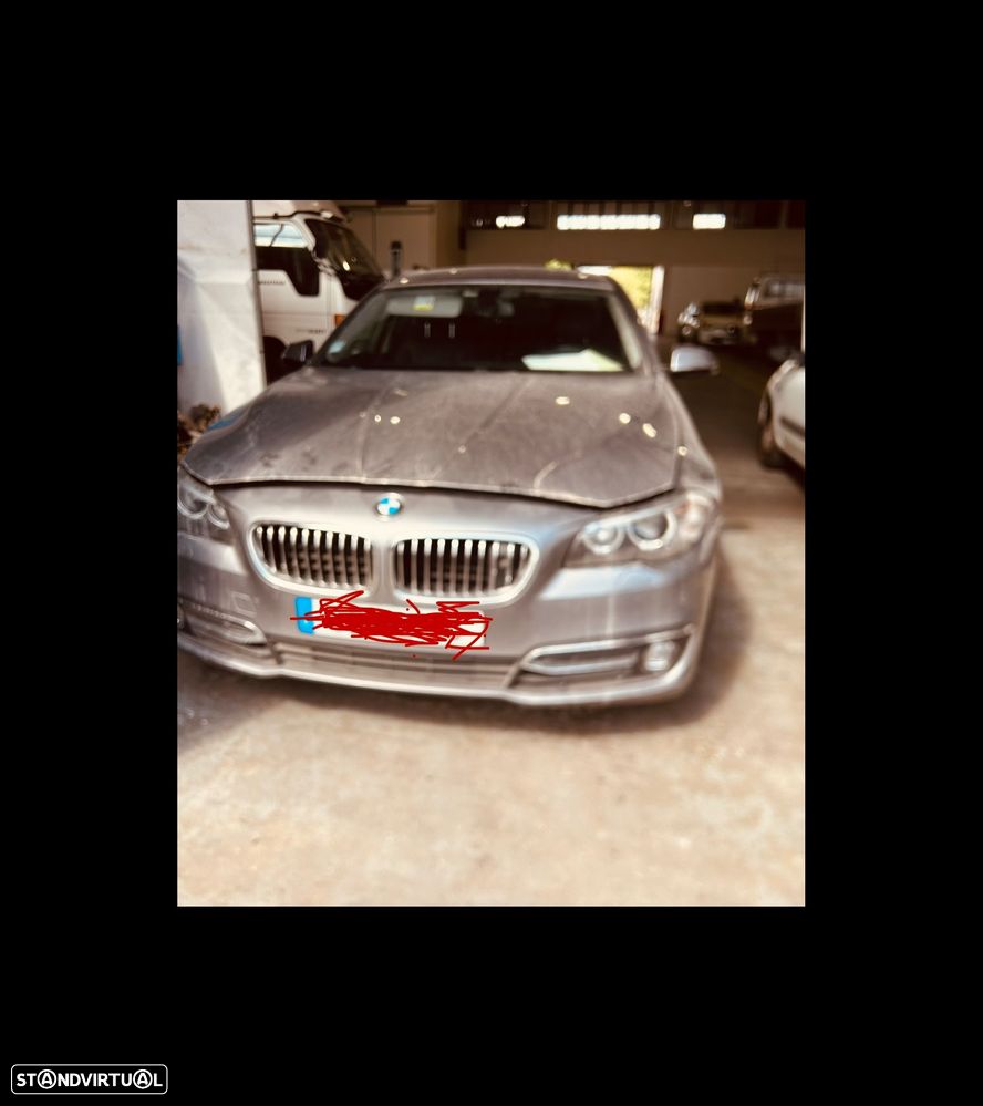 BMW 525 d Line Luxury Auto - 4