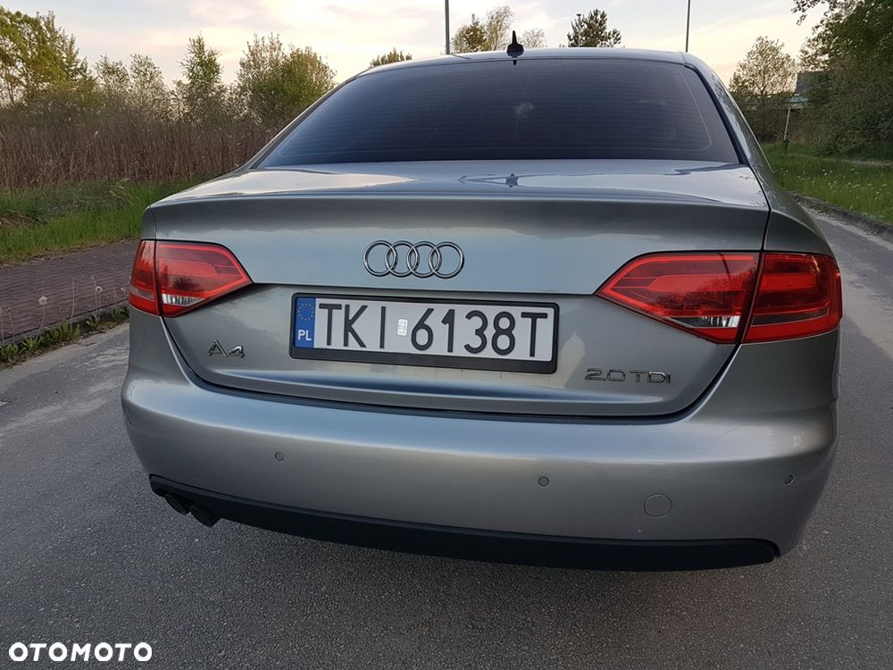 Audi A4 Limousine 2.0 TDI DPF Ambition - 9