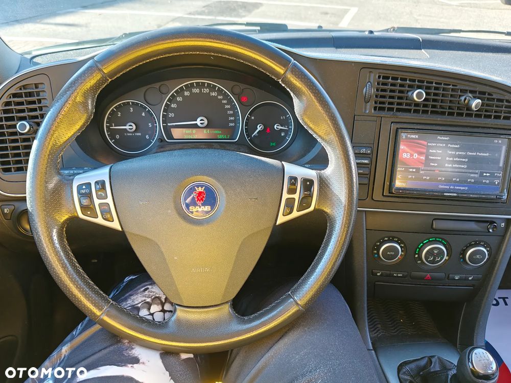Saab 9-3 1.9 TiD DPF Linear - 21