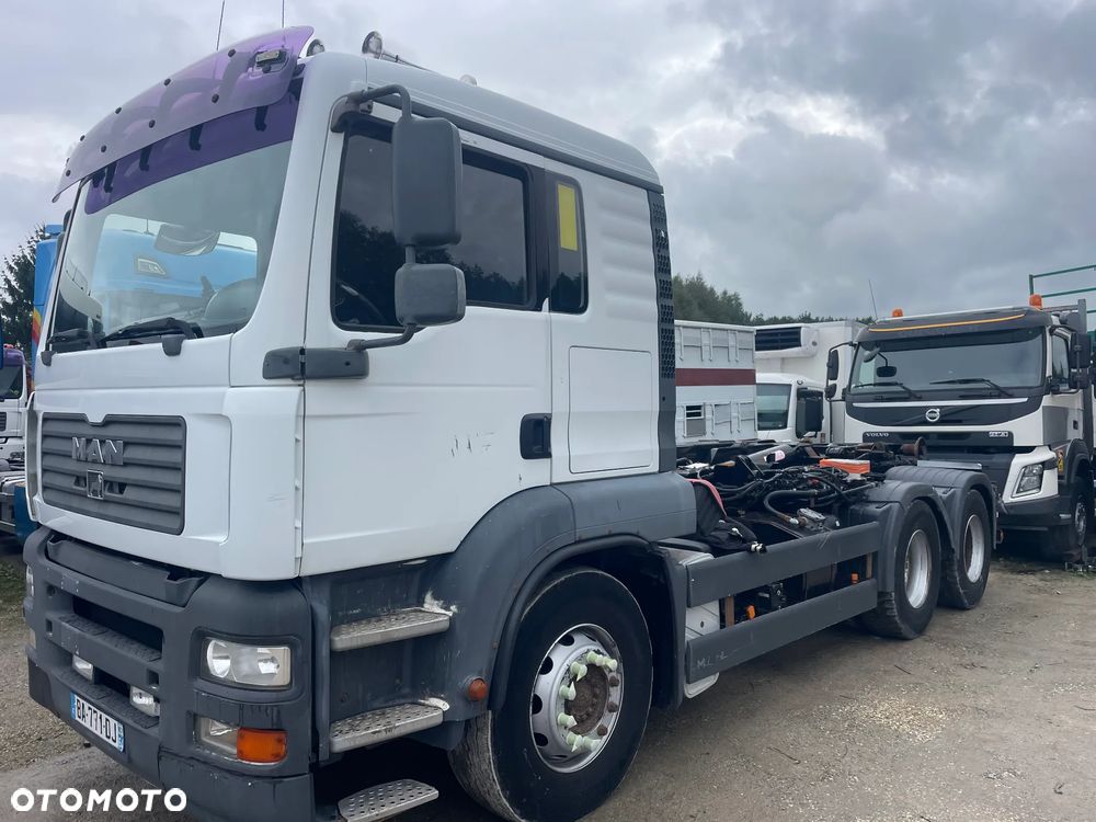 MAN TGA  6X4