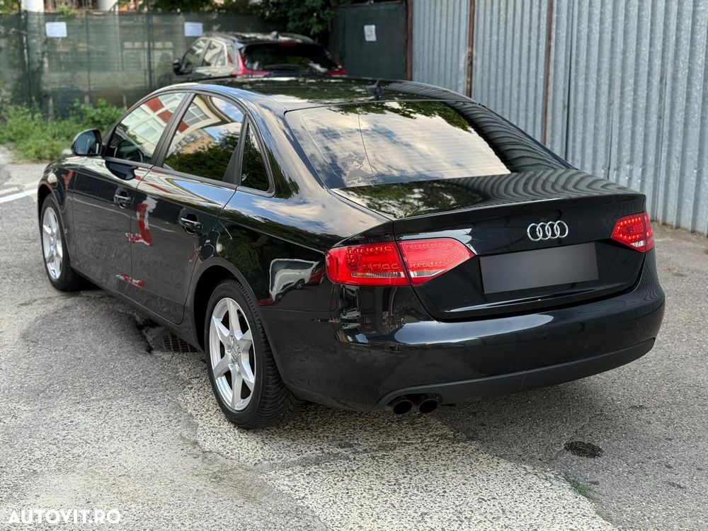 Audi A4 - 4