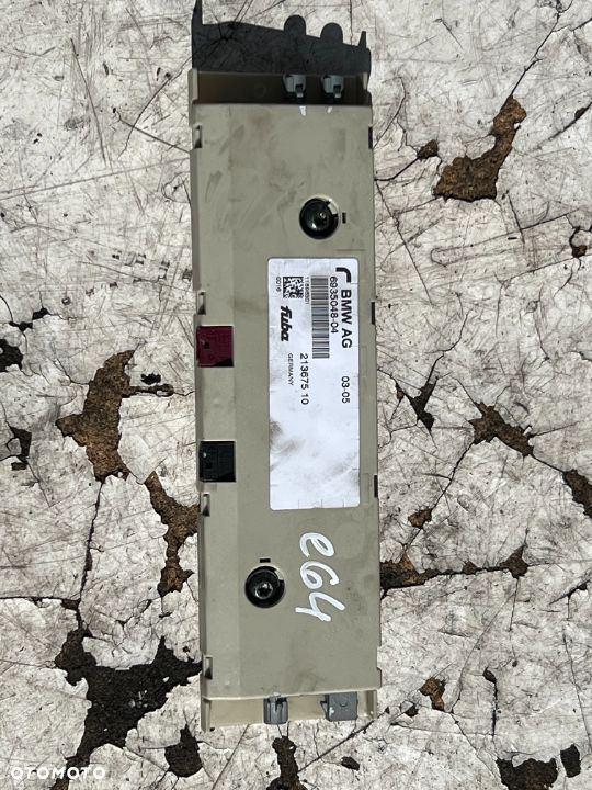 Wzmacniacz antenowy Bmw e63 e64 radiowy DIVERSITY - 1