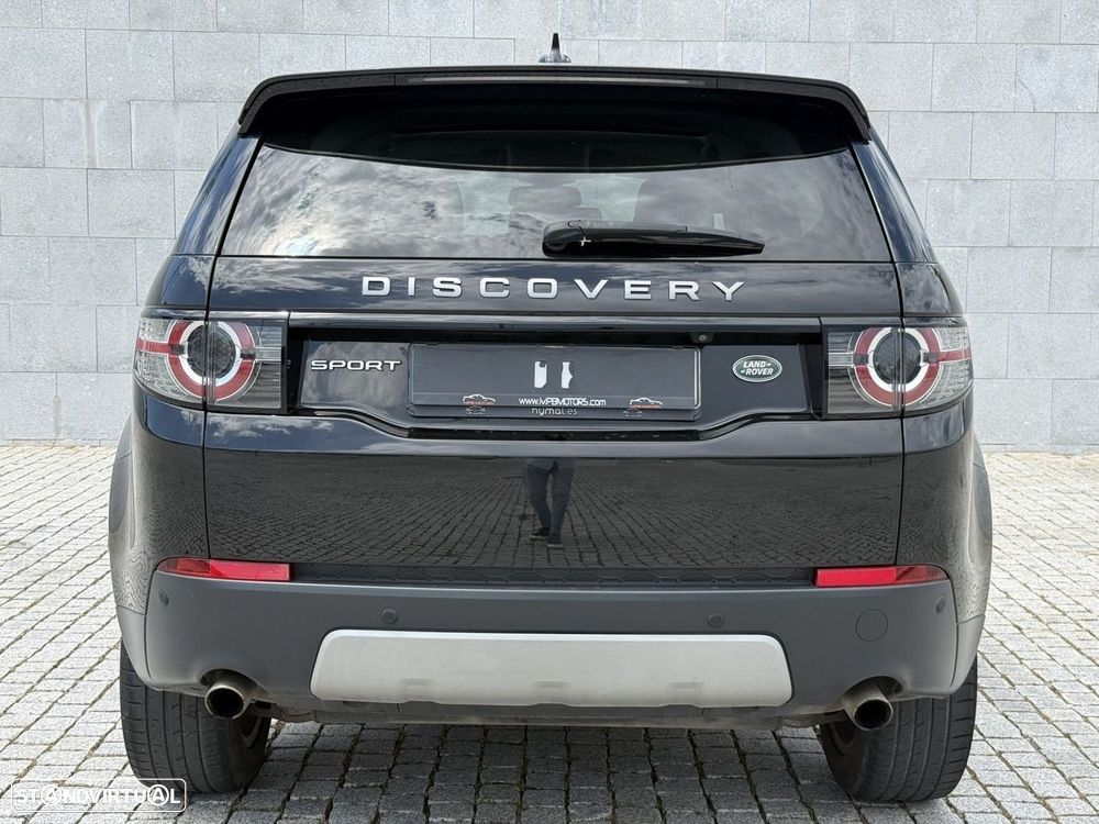 Land Rover Discovery 2.0 TD4 HSE Luxury Auto - 5