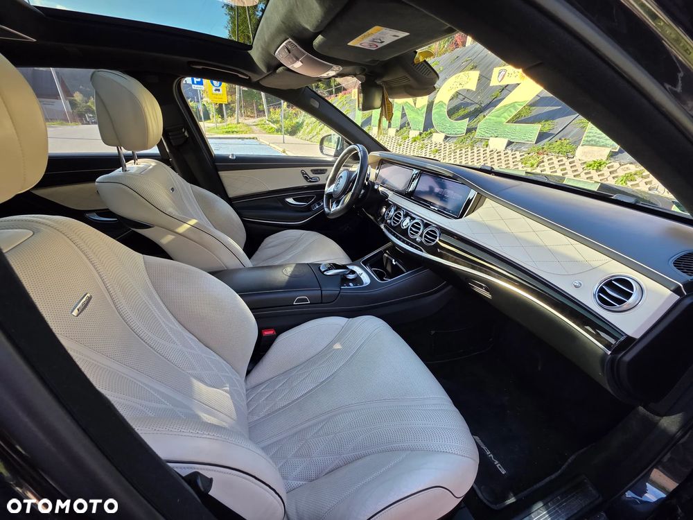 Mercedes-Benz Klasa S 63 AMG - 15