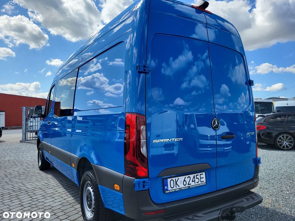 Mercedes-Benz SPRINTER 907 317 CDI-MIXT 5 OSÓB-LEDY-AUTOMAT 9G-L2 H2 -KLIMA-ŁADNY - 5