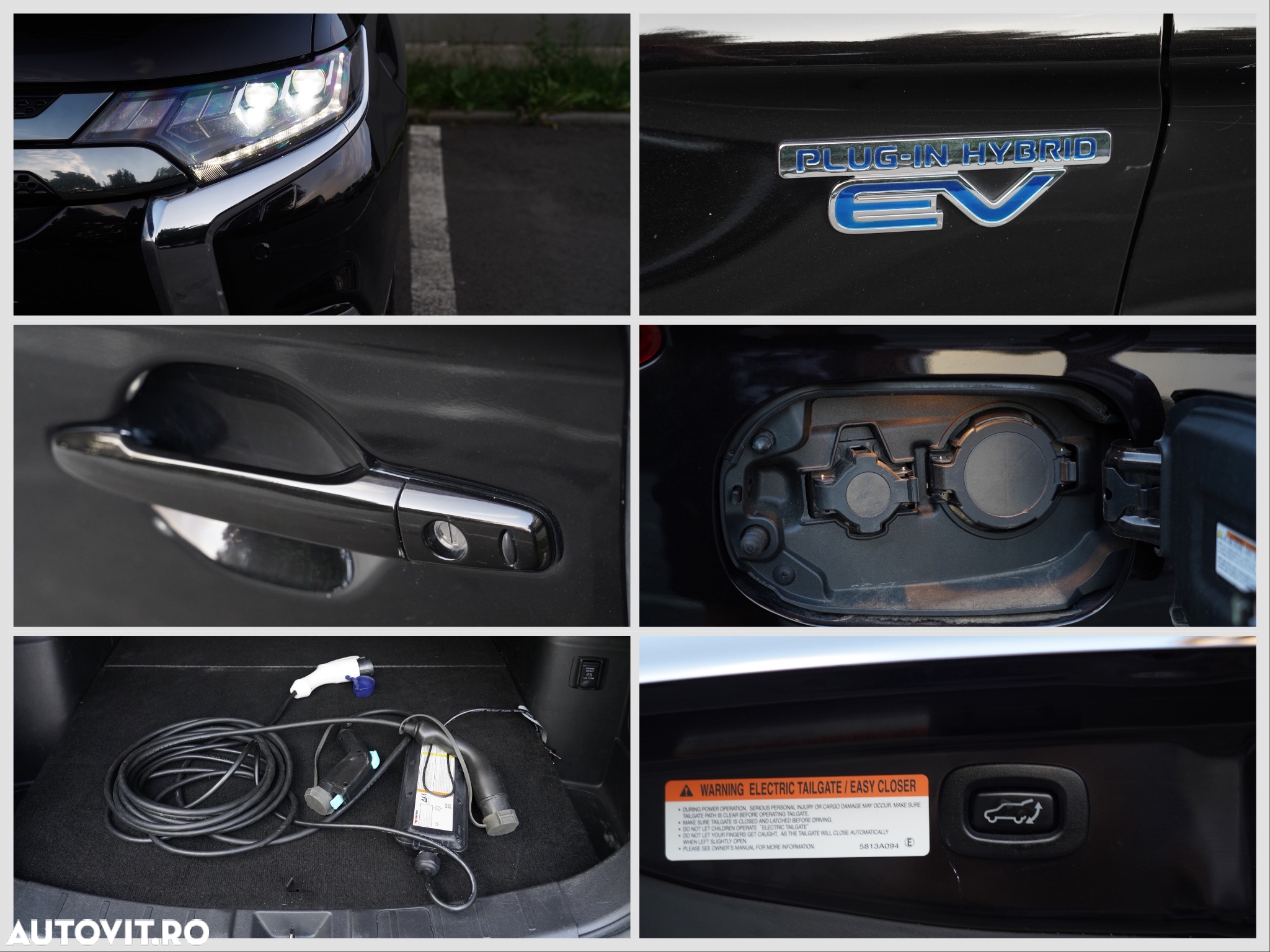 Mitsubishi Outlander 2.4 4WD Plug-In Hybrid Top - 14