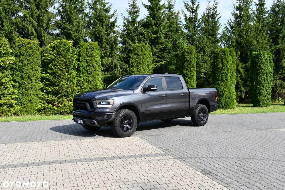 RAM 1500 Crew Cab Longhorn - 6