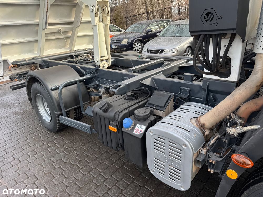 Iveco Tylko 80tys przebieg Euro5 Eurocargo Wywrotka 3 str SPECJALNY Solarka Piaskarka Czołownica - 19