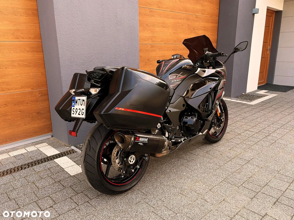 Kawasaki Ninja 1000 SX - 4