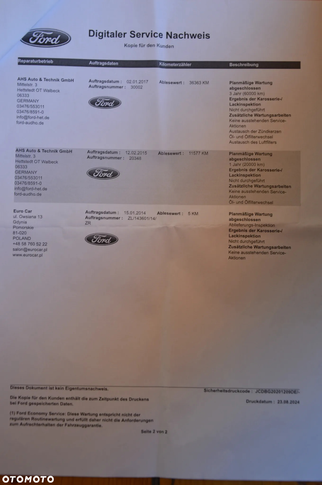 Ford Focus 1.0 EcoBoost Start-Stopp-System - 17