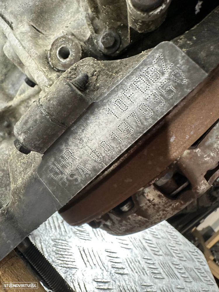 .Motor Completo 8HR 10FD8Z DV4C PSA Peugeot Citroen 1.4 HDi 67cv 8v Bosch - 9