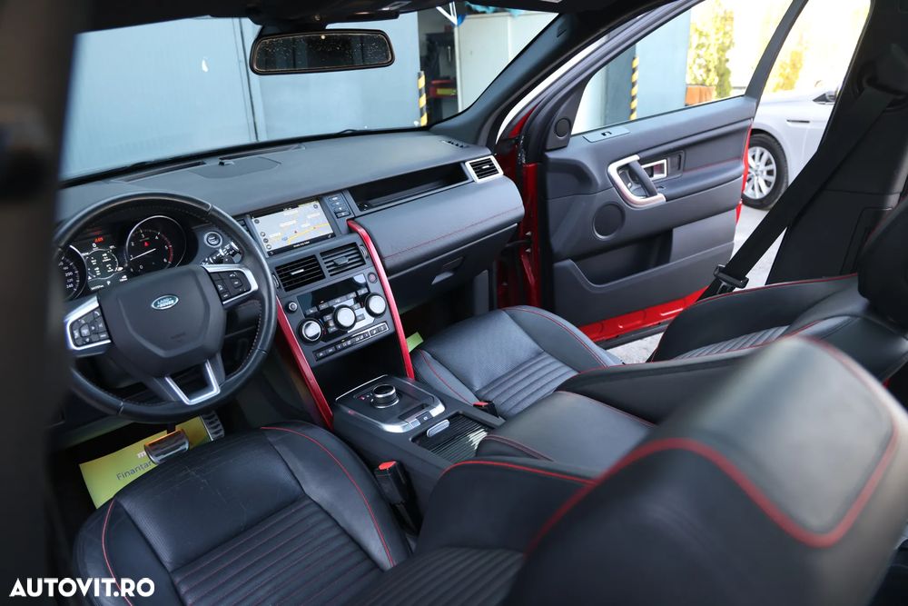 Land Rover Discovery Sport 2.0 l TD4 HSE Aut. - 15