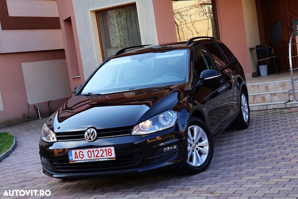 Volkswagen Golf 1.6 TDI (BlueMotion Technology) Comfortline - 1