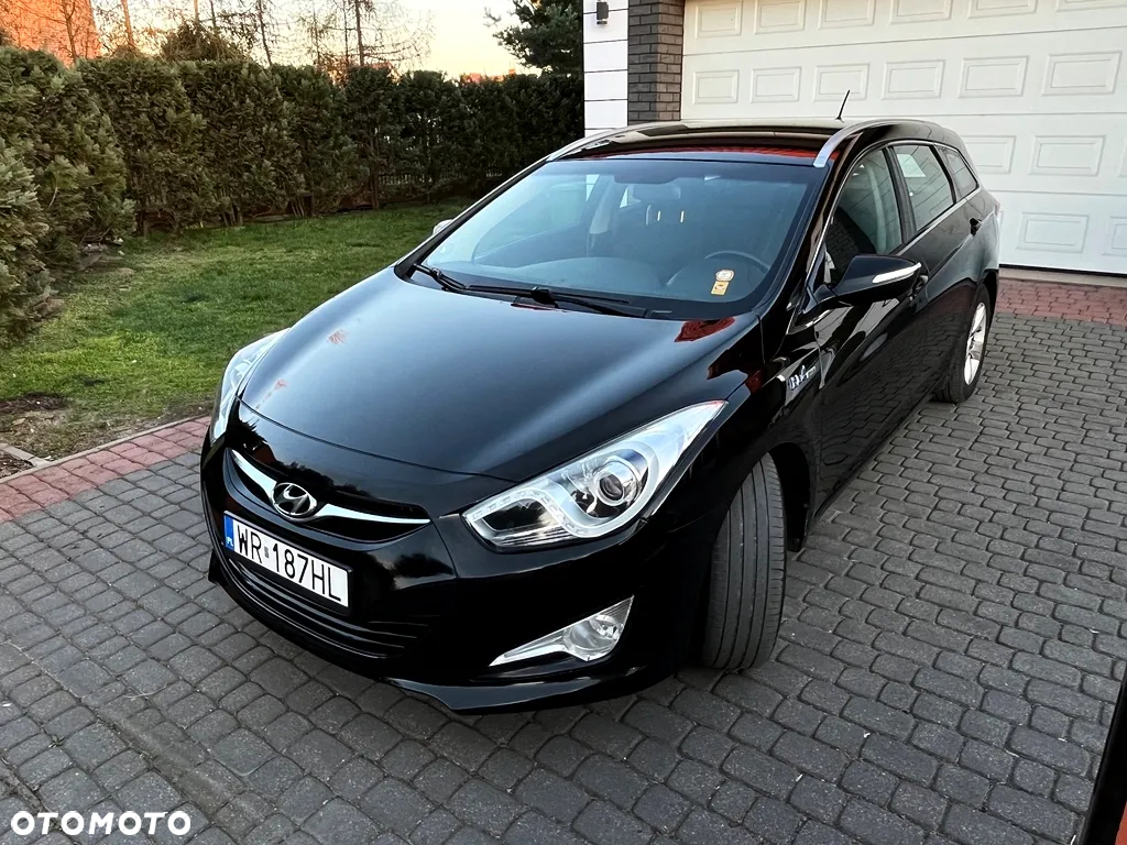 Hyundai i40 i40cw 1.7 CRDi blue Style - 5
