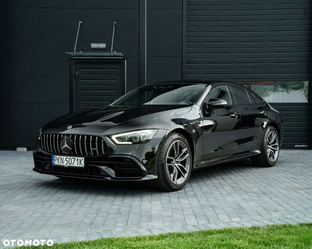 Mercedes-Benz AMG GT 43 4-Matic+ - 14