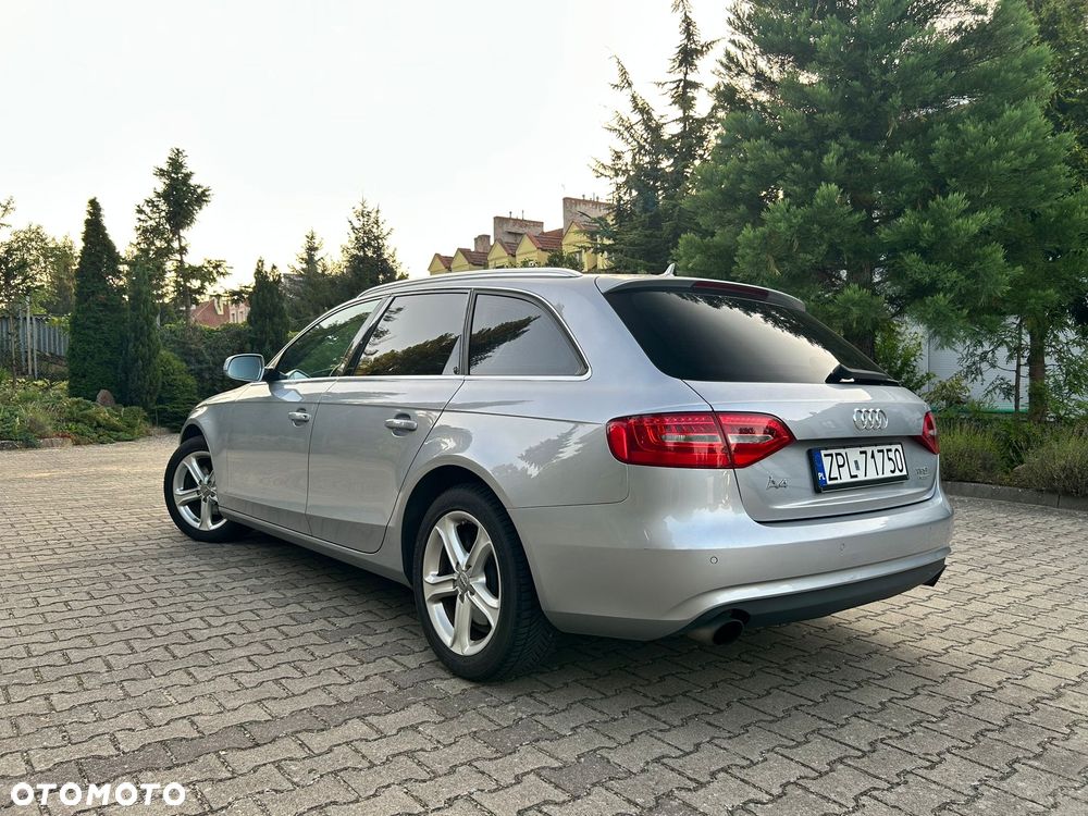 Audi A4 Avant 2015