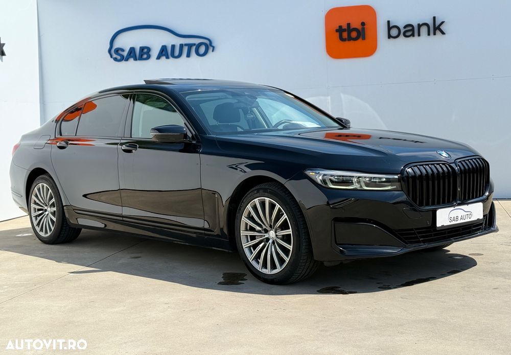 BMW Seria 7 740Li xDrive - 4