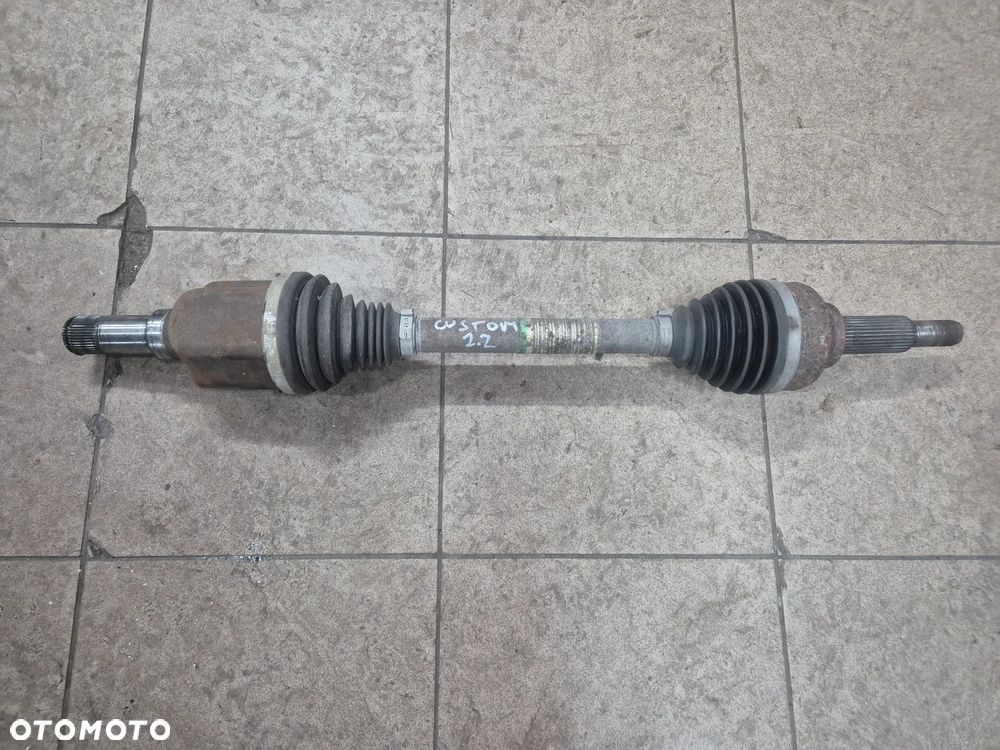 PÓŁOŚ LEWA KRÓTKA FORD TRANSIT CUSTOM I 2.2 TDCI MK8  12r.+ - 1