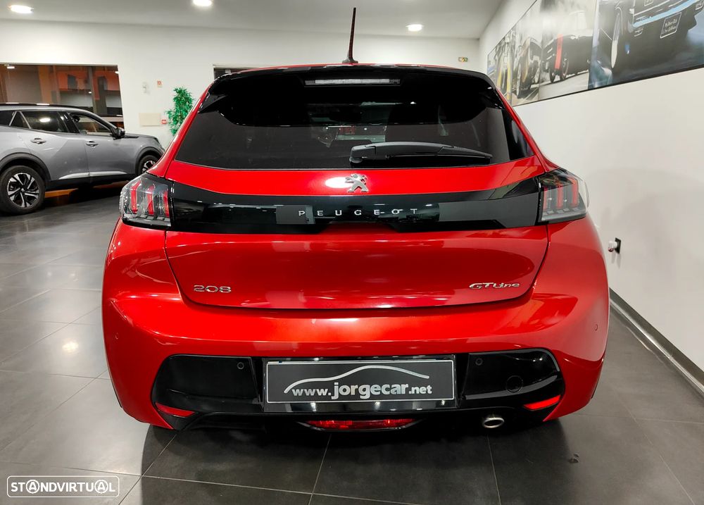 Peugeot 208 1.2 PureTech GT Line EAT8 - 14