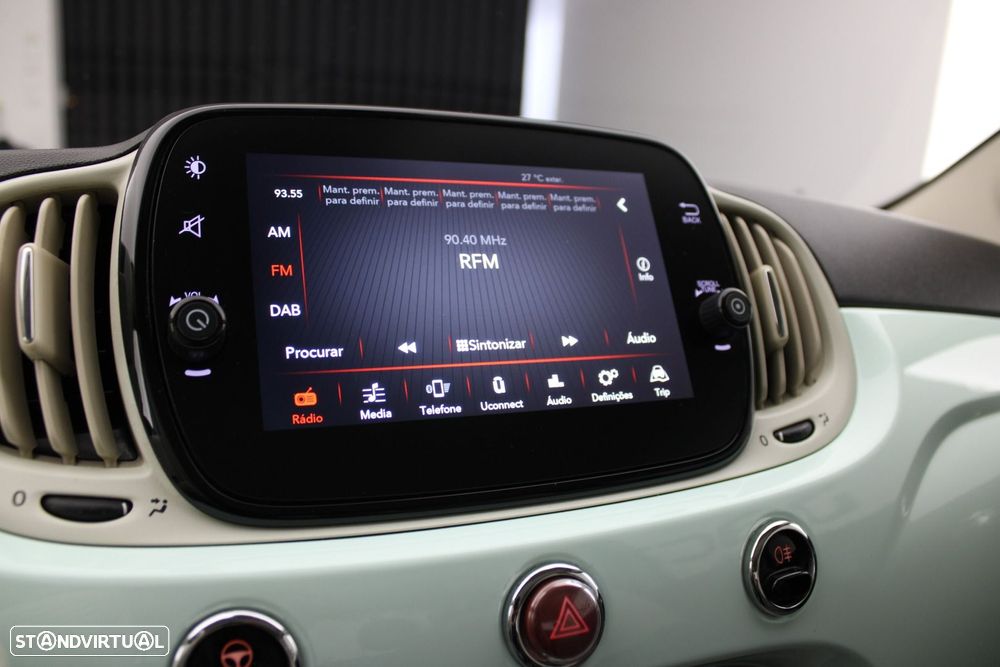 Fiat 500 1.0 Hybrid Lounge - 12