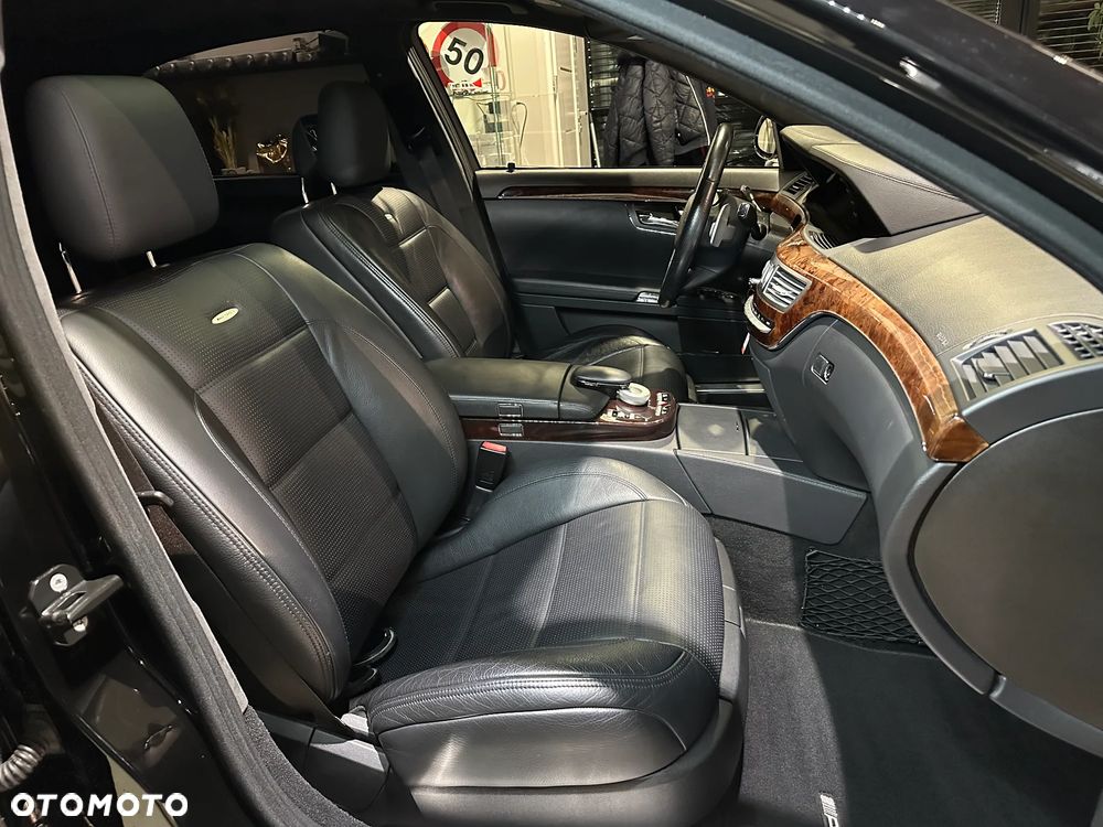 Mercedes-Benz Klasa S 63 AMG - 12