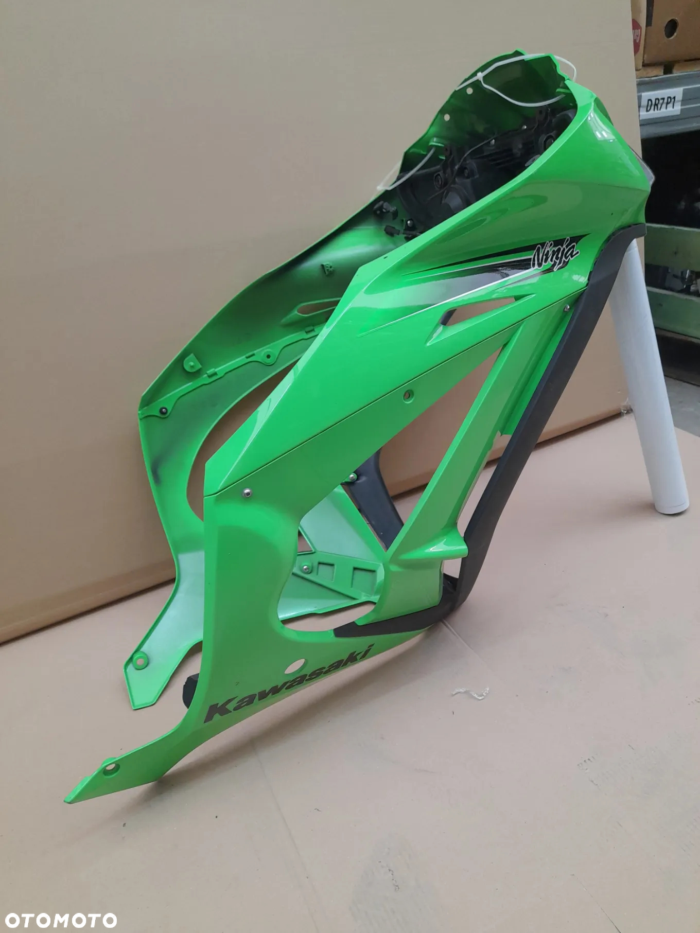 Kawasaki ZX-10R 1000 Ninja (2011 - 2015) KOMPLET OWIEWEK CZASZA BOK LAMPA! NOWY! oryginalny! - 3