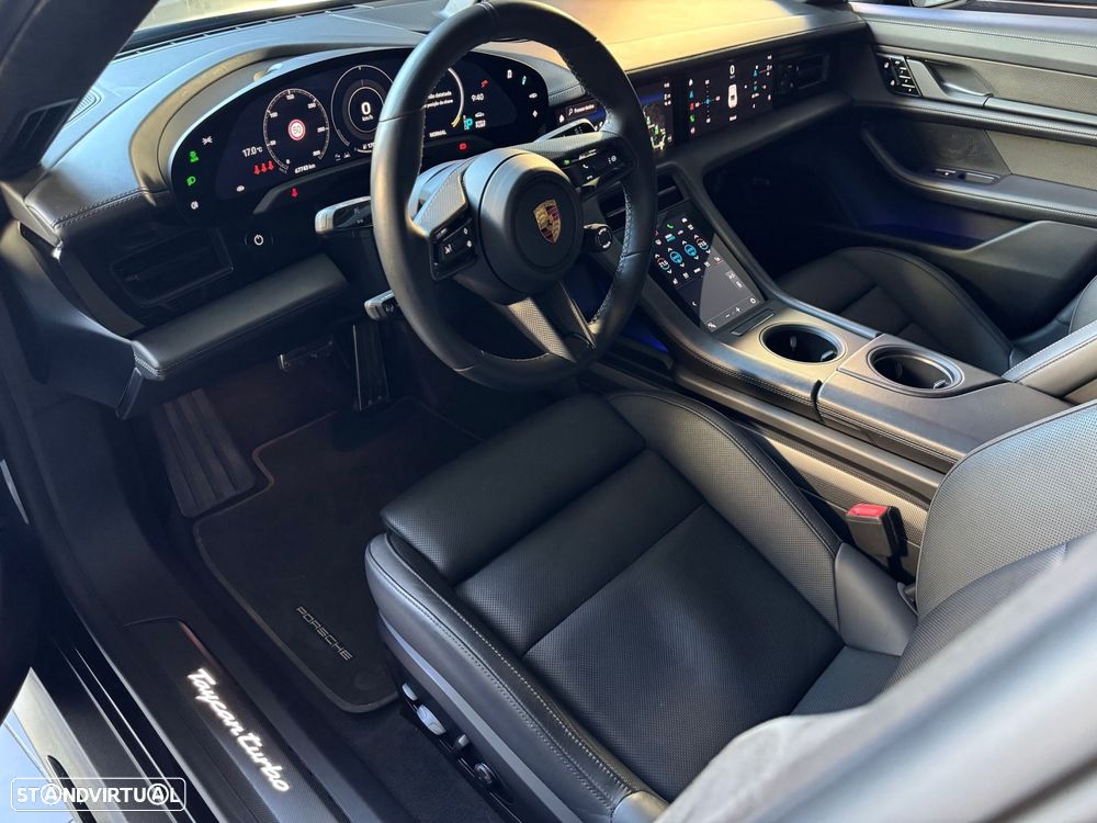 Porsche Taycan Turbo - 48
