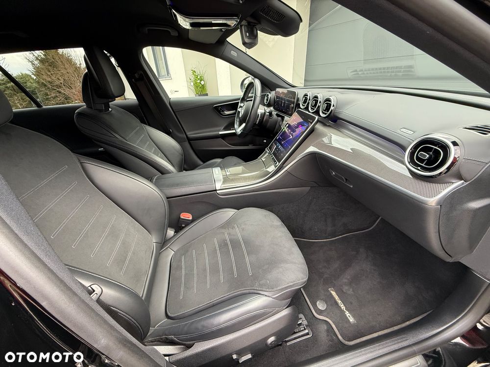 Mercedes-Benz Klasa C 220 d 9G-TRONIC AMG Line - 19