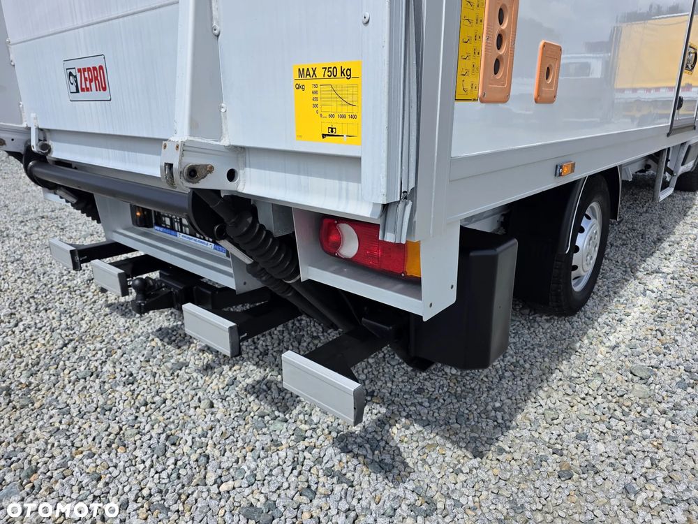 Fiat DUCATO 2,3 MJT 150 KONNY KONTENER 4,2M WINDA KLIMA WEBASTO 16 KOŁA MAX - 10