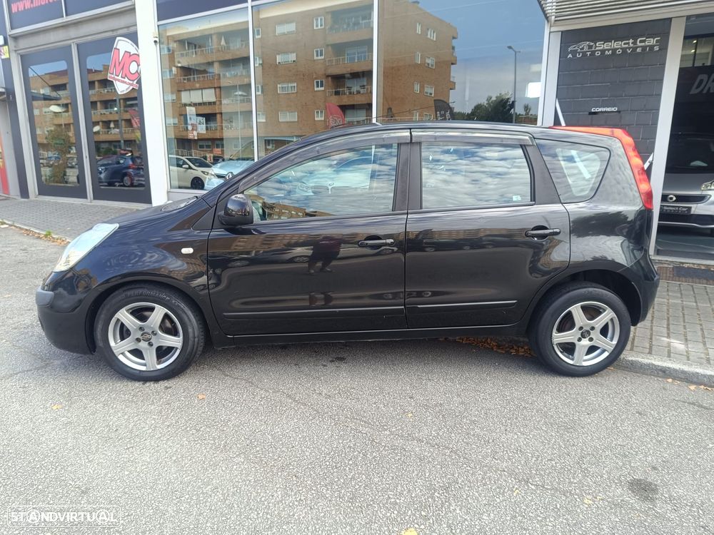 Nissan Note 1.5 dCi Acenta Pack - 4