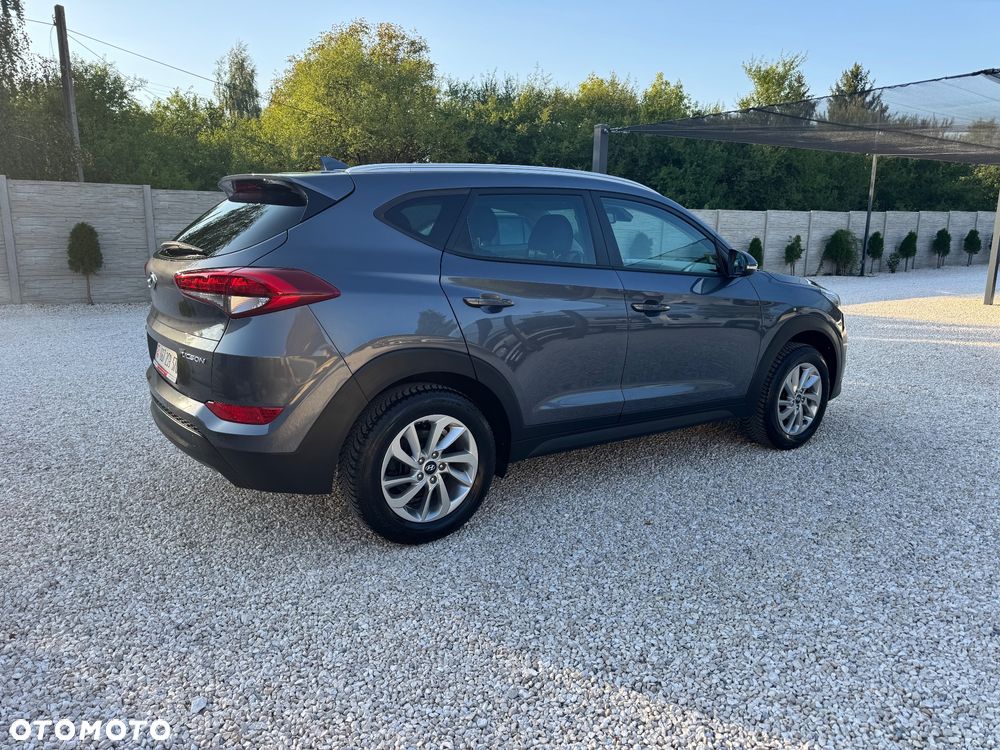 Hyundai Tucson blue 1.6 GDi 2WD Intro Edition - 3