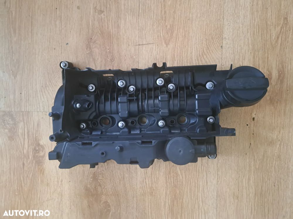 Capac chiuloasa / culbutori cu buson ulei si senzor pozitie Original BMW varianta in 3 pistoane motor B37 F20 F1 F45 F46 F48 F56 F55. F54 F57 F60 - 1