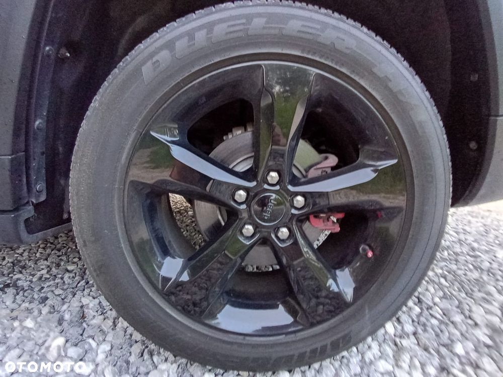Jeep Grand Cherokee 3.6 V6 Pentastar 4WD Automatik Overland - 18