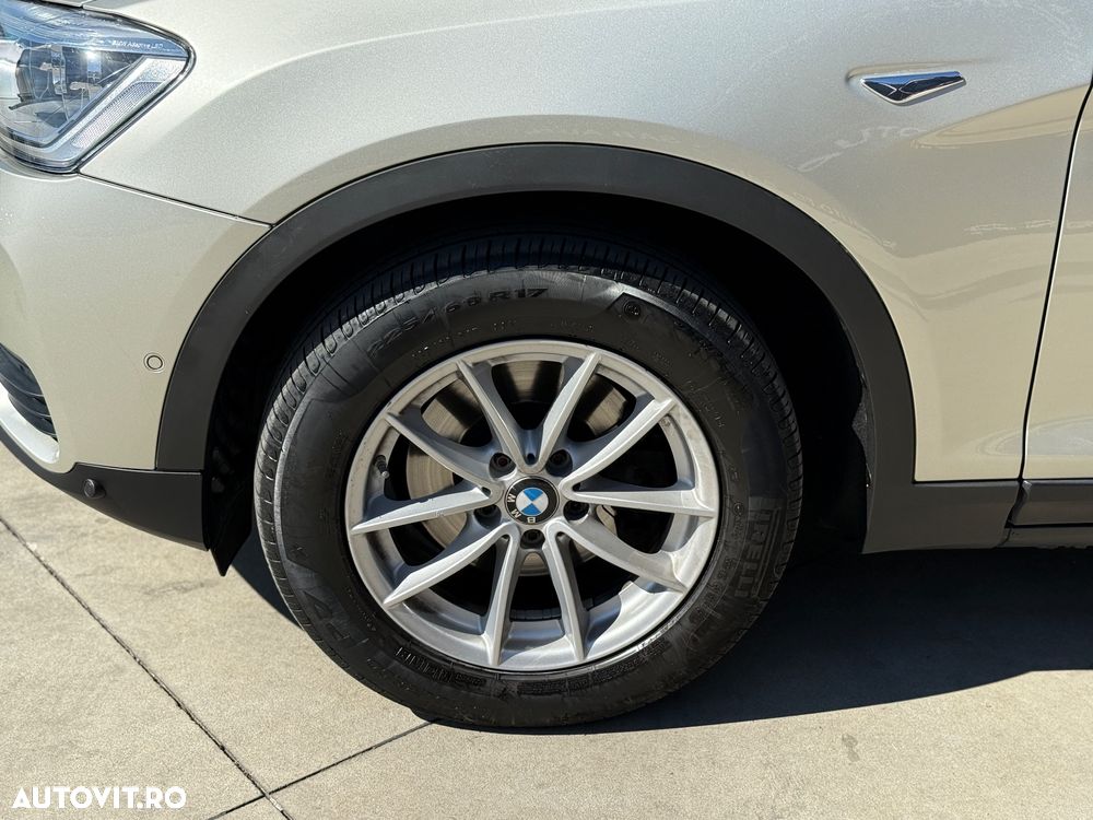 BMW X3 xDrive20d Aut. - 25