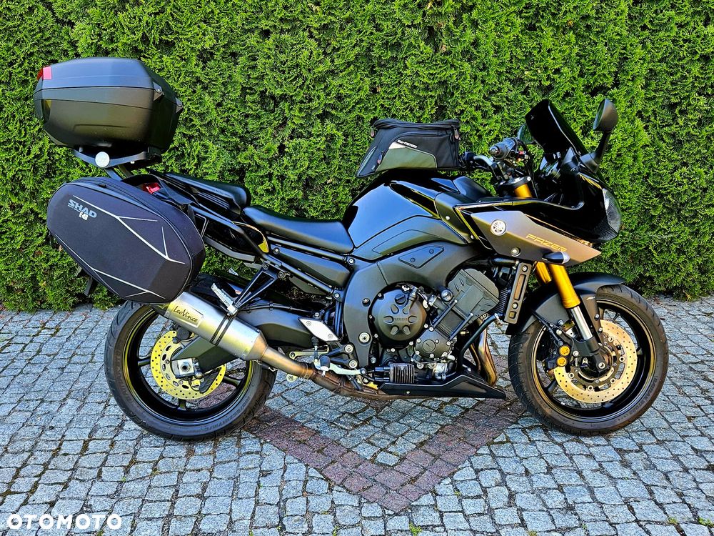 Yamaha FZ8 - 2