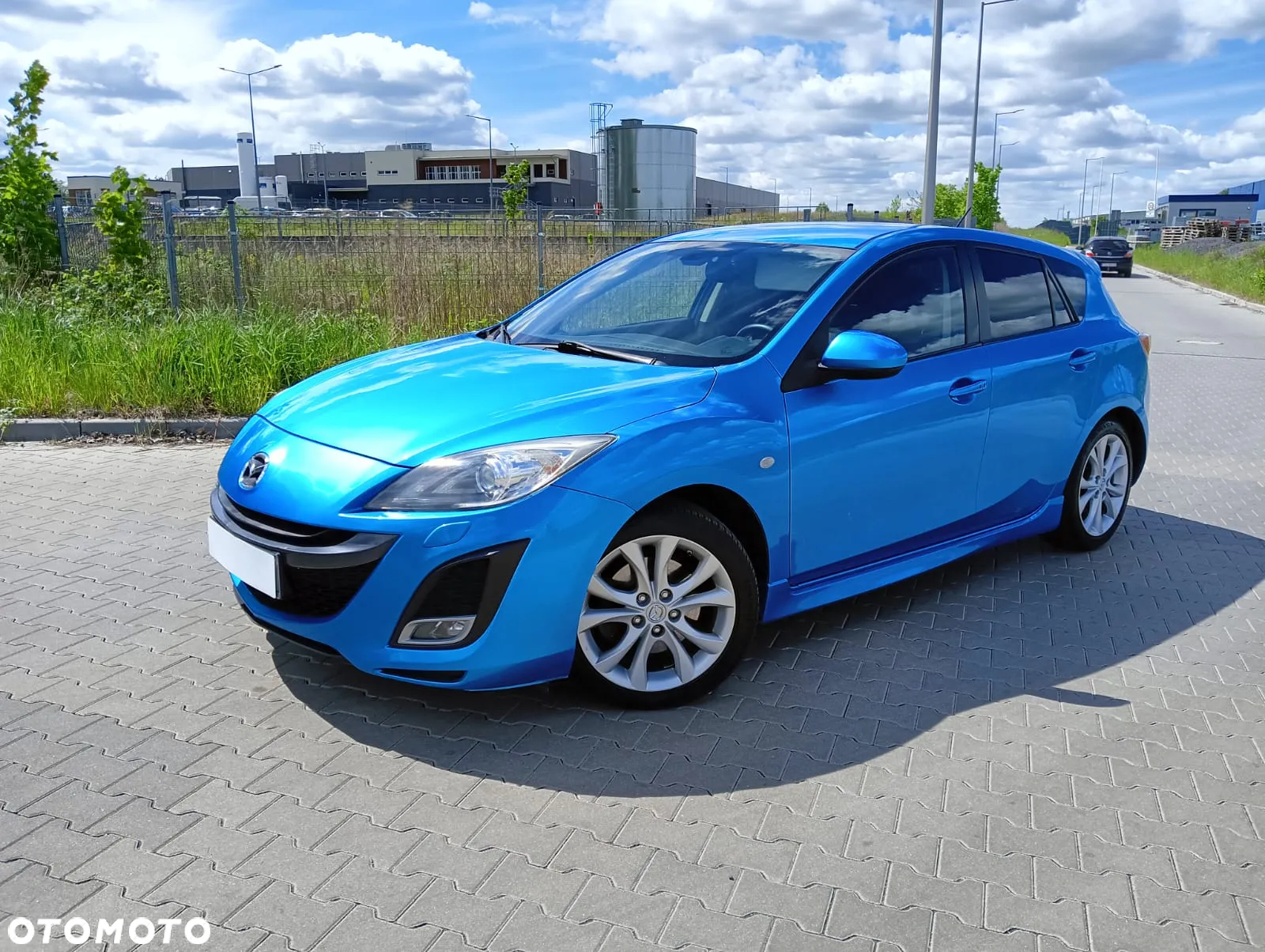 Mazda 3 2.0 MZR DISI Sports-Line - 2
