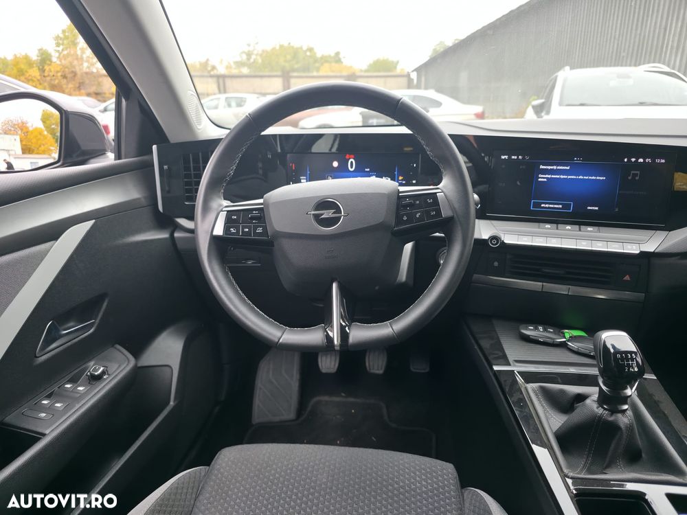 Opel Astra 1.2 Turbo Edition - 12