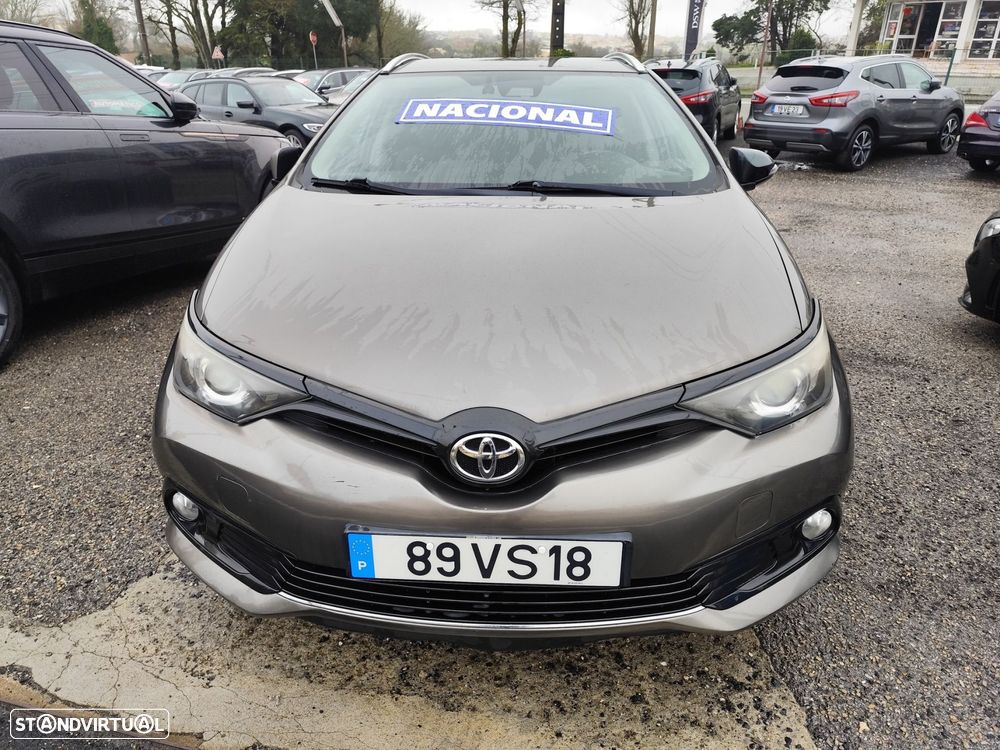 Toyota Auris Touring Sports 1.4 D-4D C.+P.Sport+Navi - 1