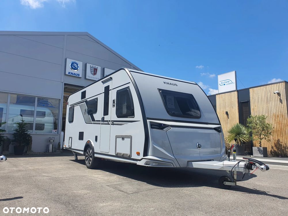 KNAUS SUDWIND 500 QDK BLACK SELECTION - 1