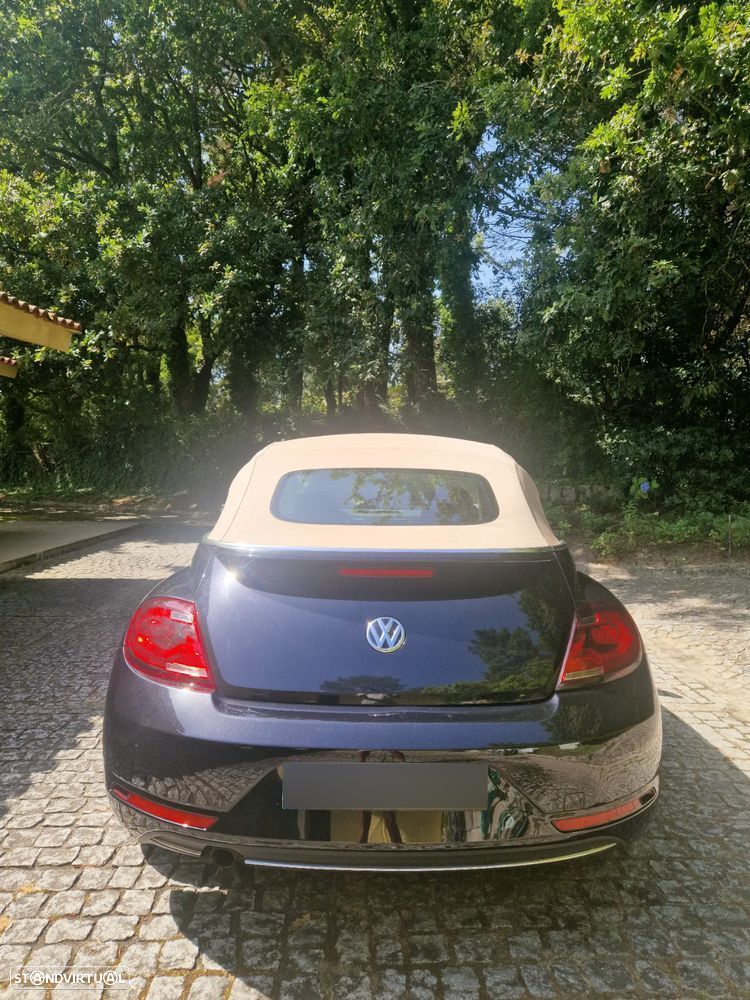 VW New Beetle Cabriolet 1.2 TSI Design DSG - 13