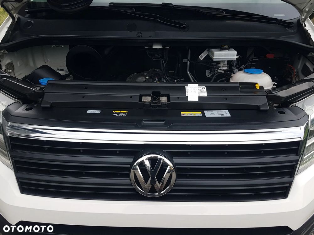 Volkswagen CRAFTER CHŁODNIA AGREGAT FUNKCJA GRZANIA IZOTERMA ZANOTTI Z350 DŁUGI WYSOKI - 14