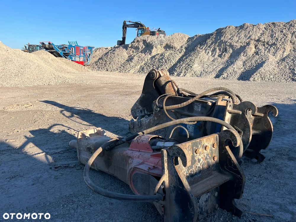 Terex Terex - Pegson 900x600 + koparka z osprzętem - 6