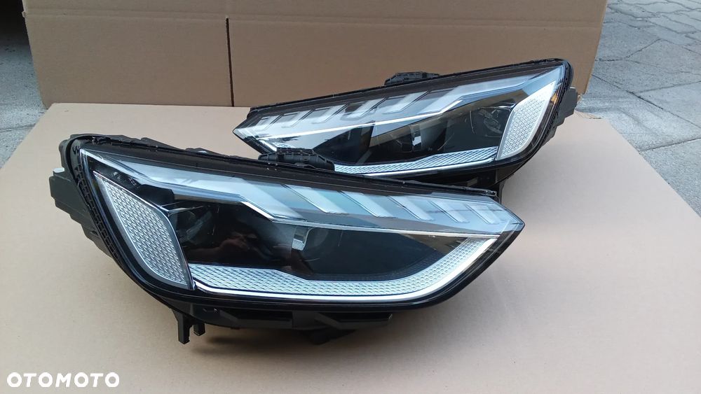 Lampa lewa Matrix Audi a4 b9 Lift 8w0 Kompletna Europa - 1