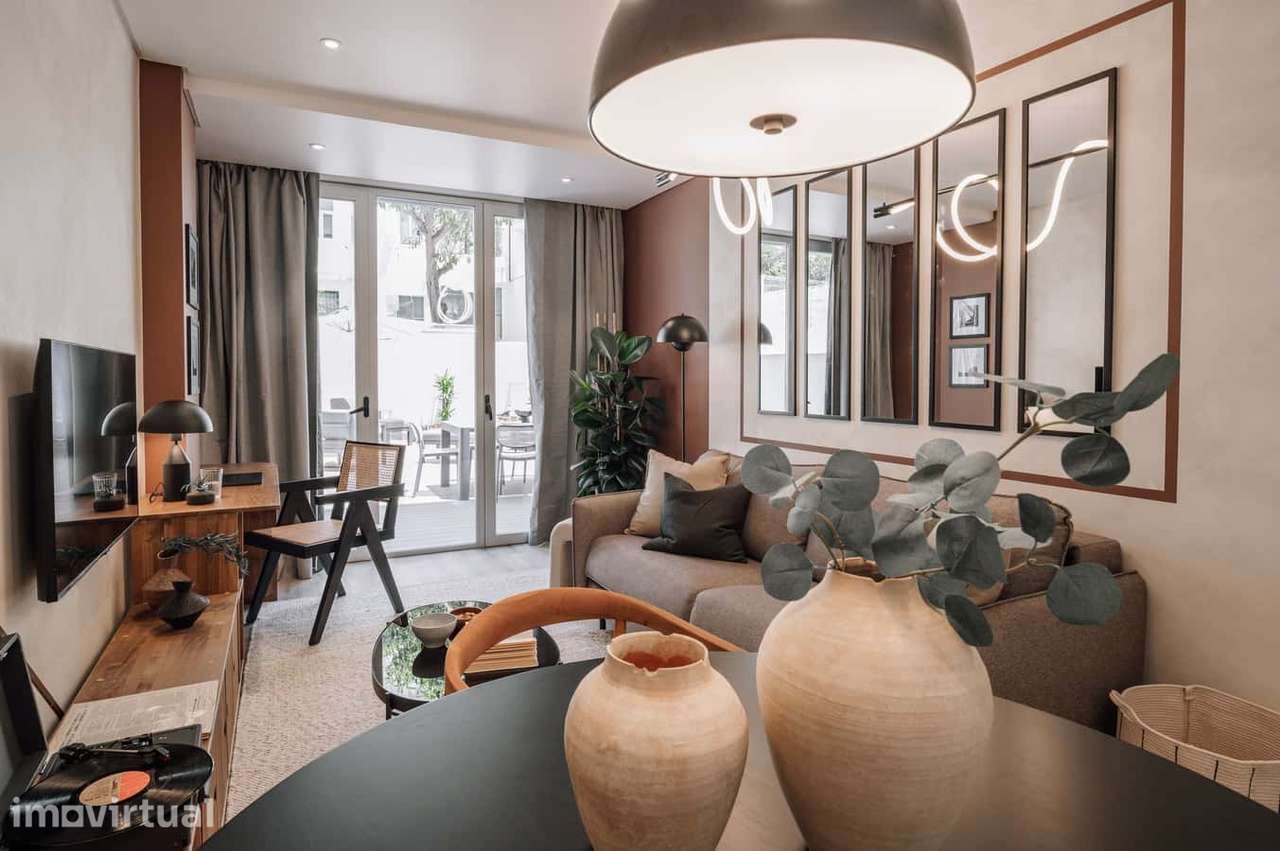 1 bedroom and terrace in Santo António - Grande imagem: 3/22