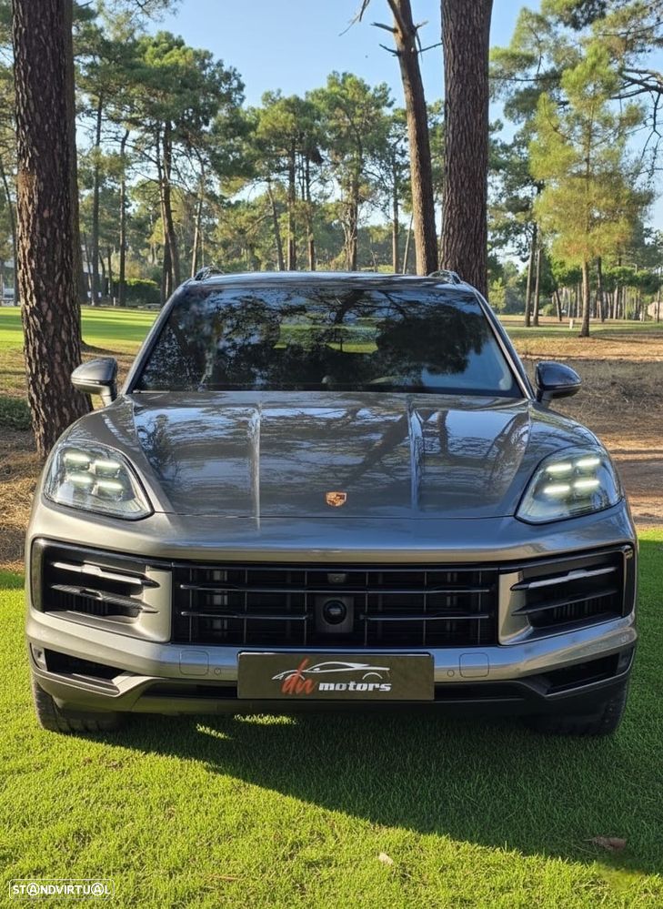 Porsche Cayenne E-Hybrid - 2