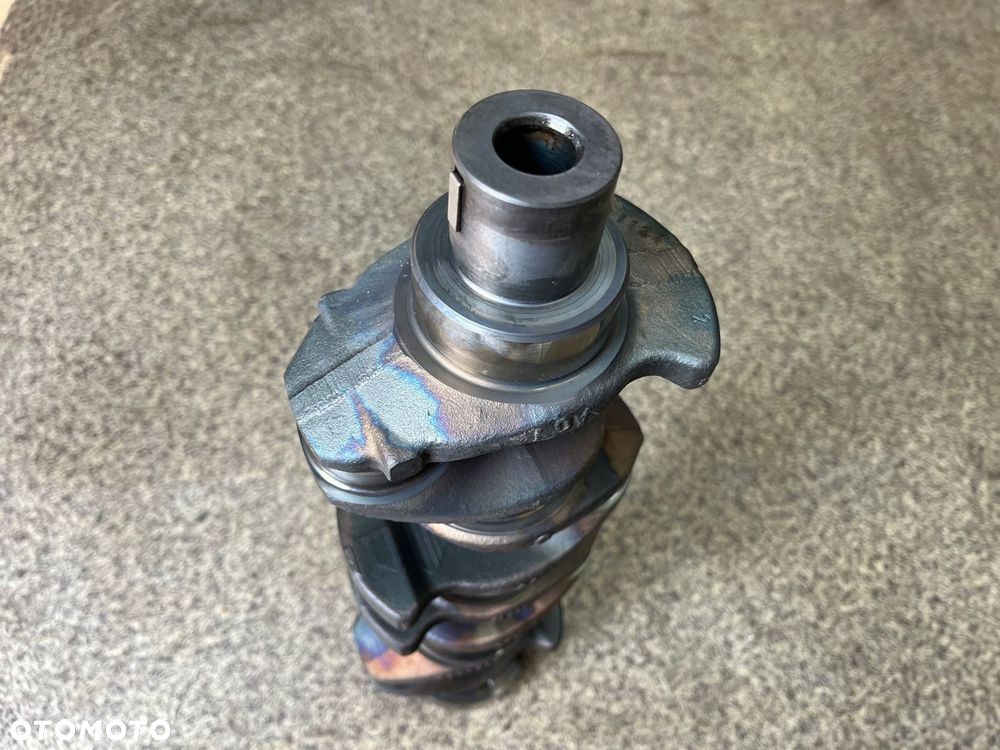Wal korbowy BMW E83 X3 2.0 D M47 M47D20 150 KM do szlifu - 4
