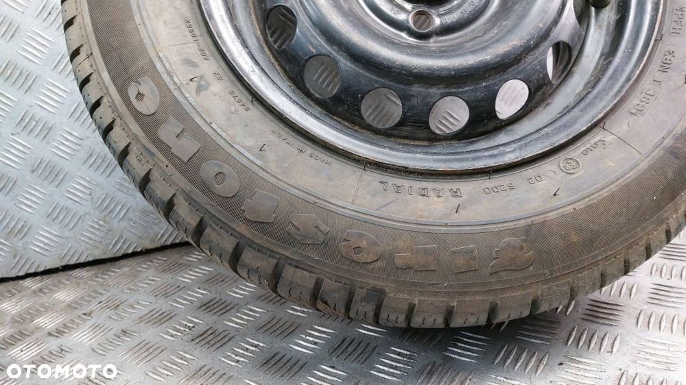 KOŁO ZAPASOWE 4X100 5,5x13 ET49 FI 56,6 - 4